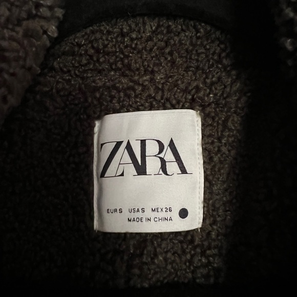 Zara Fuzzy Jacket - Picture 7 of 8